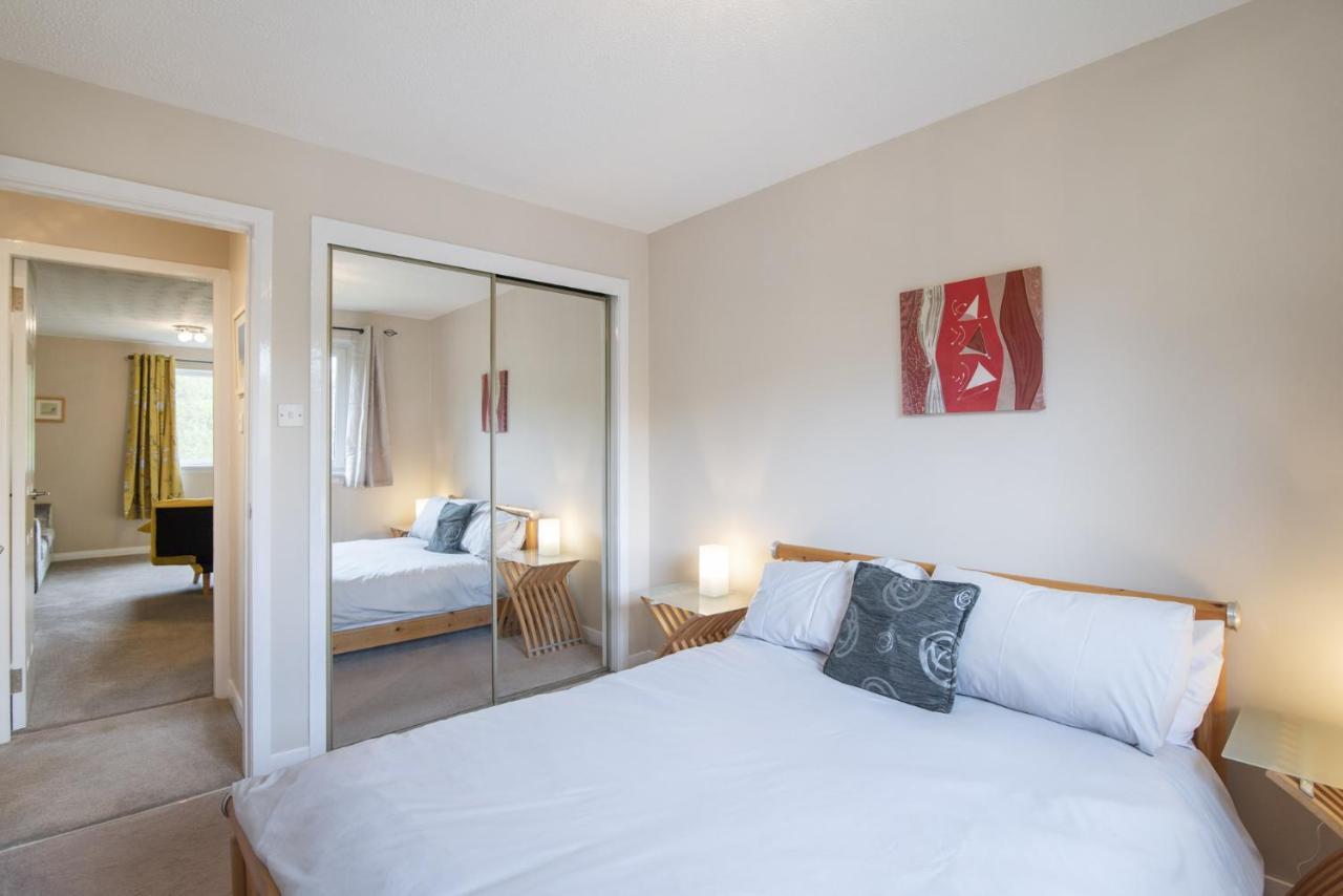 The Kelvin - Peaceful West End River View Property Glasgow Dış mekan fotoğraf